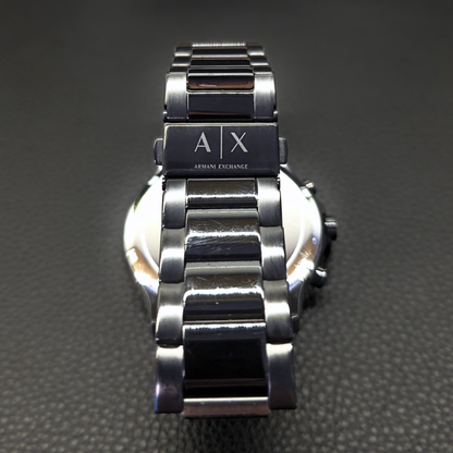 Armani Exchange - AX2164 - Men's Watch - Black - PREOWNED