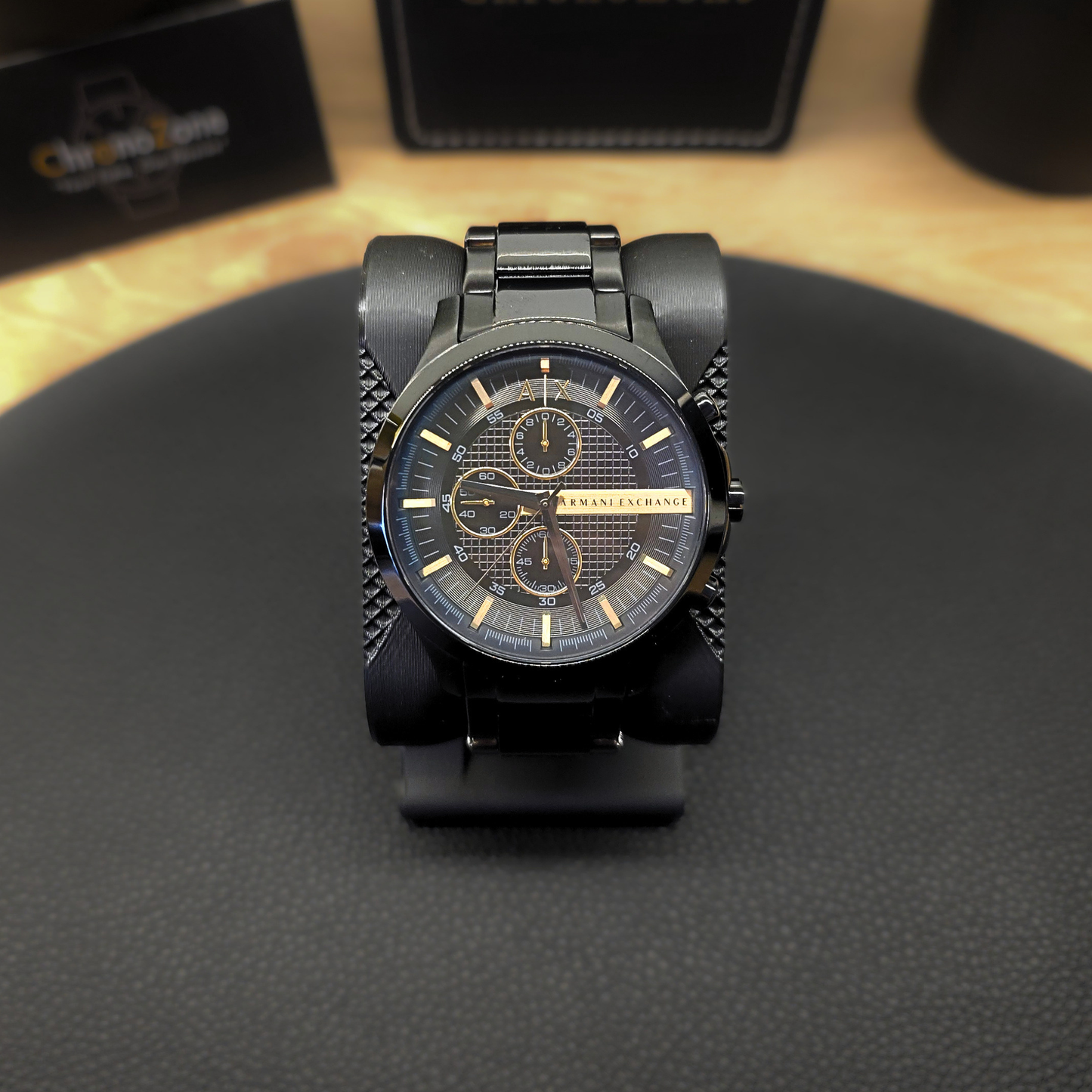 Armani Exchange - AX2164 - Men's Watch - Black - PREOWNED