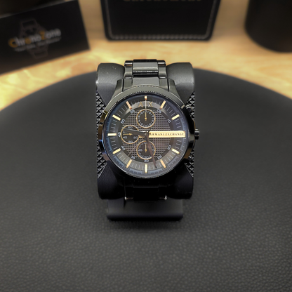 Armani Exchange - AX2164 - Men's Watch - Black - PREOWNED