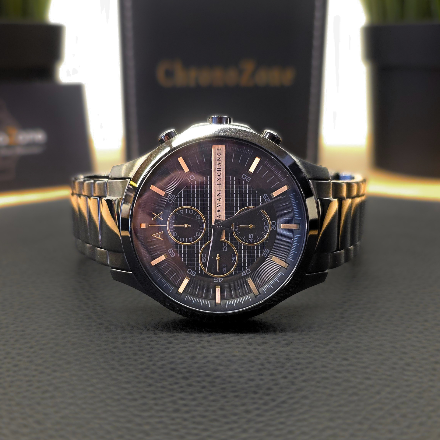 Armani Exchange - AX2164 - Men's Watch - Black - PREOWNED