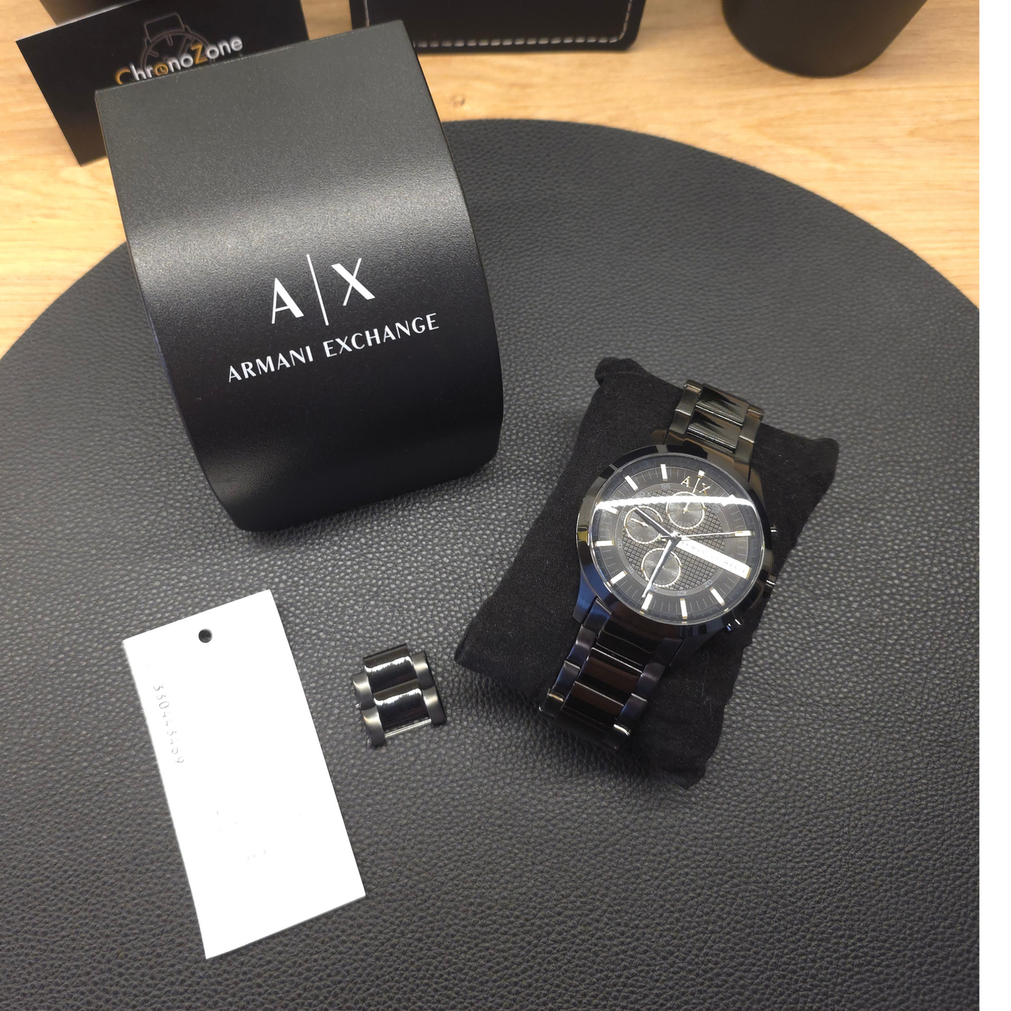 Armani Exchange - AX2164 - Men's Watch - Black - PREOWNED