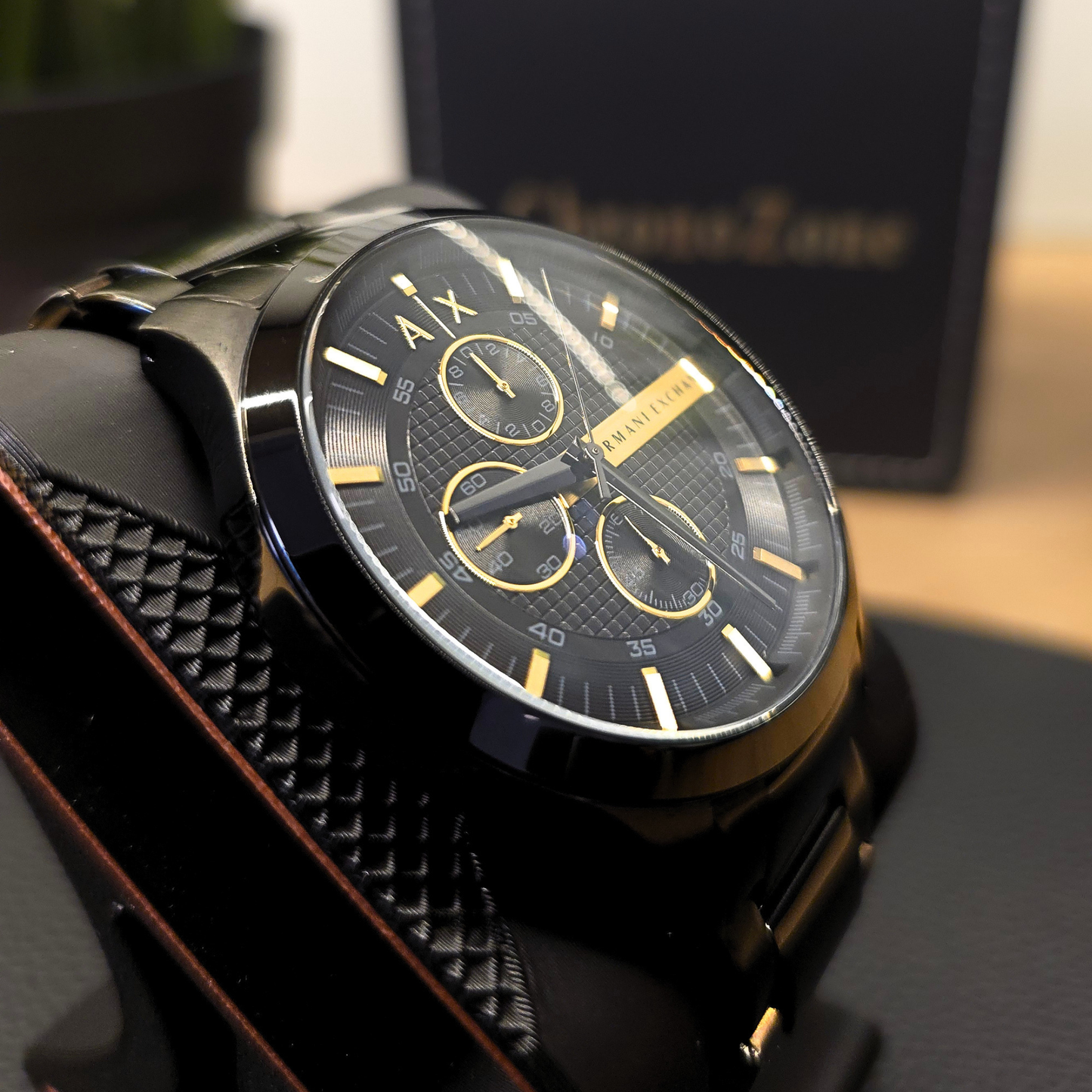 Armani Exchange - AX2164 - Men's Watch - Black - PREOWNED