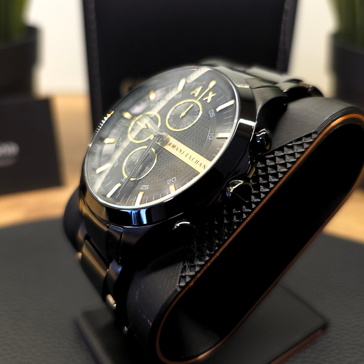 Armani Exchange - AX2164 - Men's Watch - Black - PREOWNED
