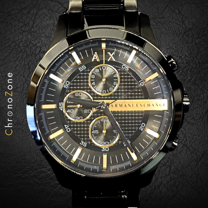 Armani Exchange - AX2164 - Men's Watch - Black - PREOWNED