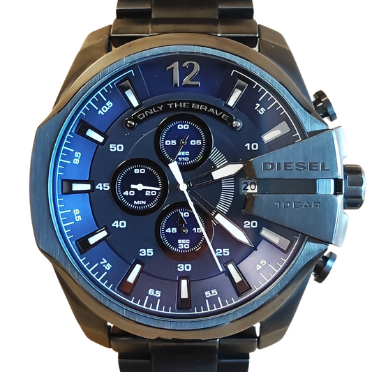 Diesel Mega Chief - Chronograph - Herrenuhr - PREOWNED