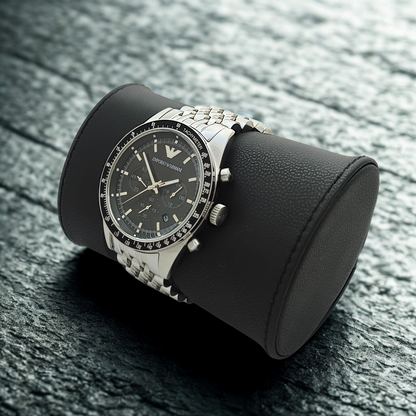 Emporio Armani - AR5988 - Herrenuhr - Chronograph - PREOWNED