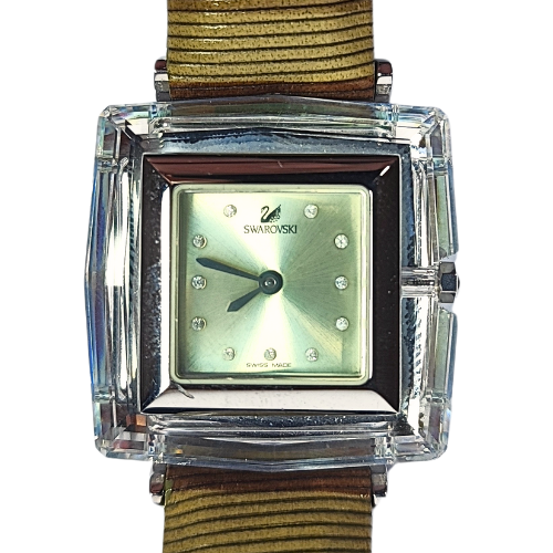 Swarovski Watch Damenuhr Swarovski Sale Swarovski Crystal Square