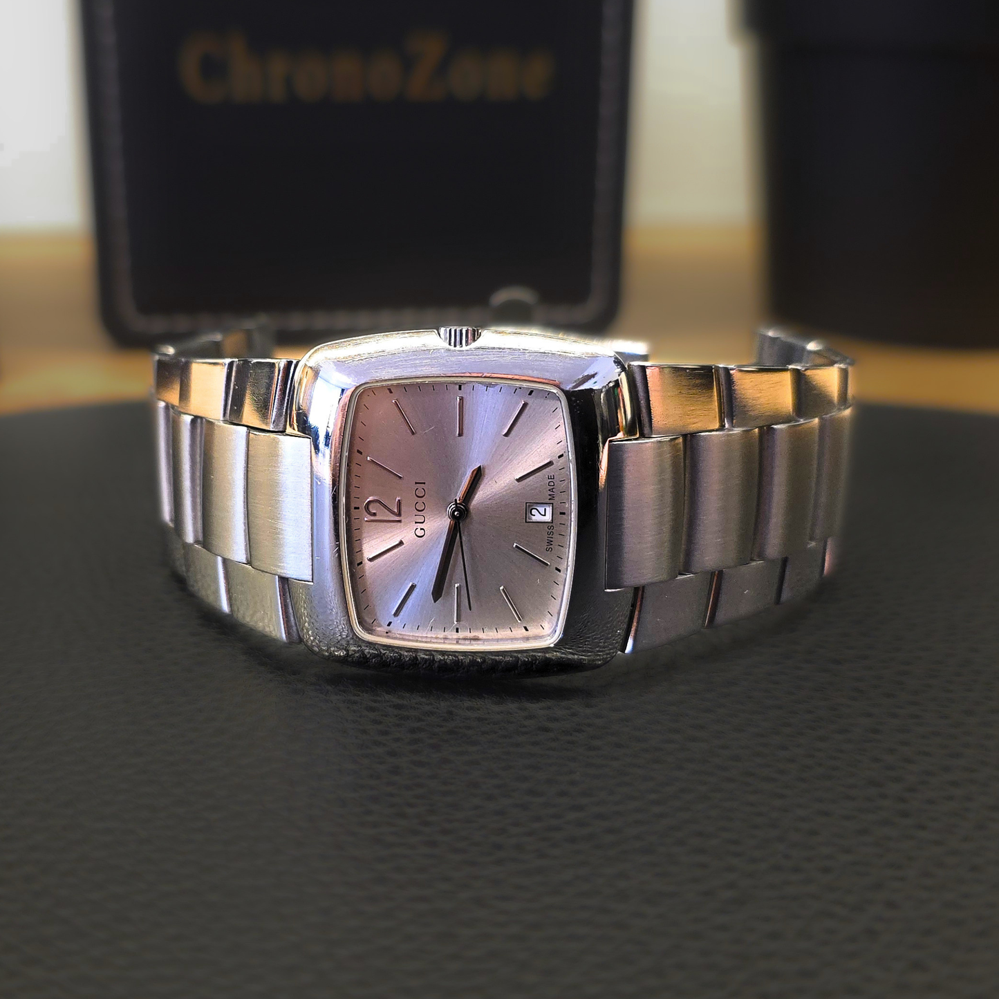 Gucci 8500M Men's Watch - Ladie's Watch - Unisex - Swiss Made - Vintage Watch - PREOWNED