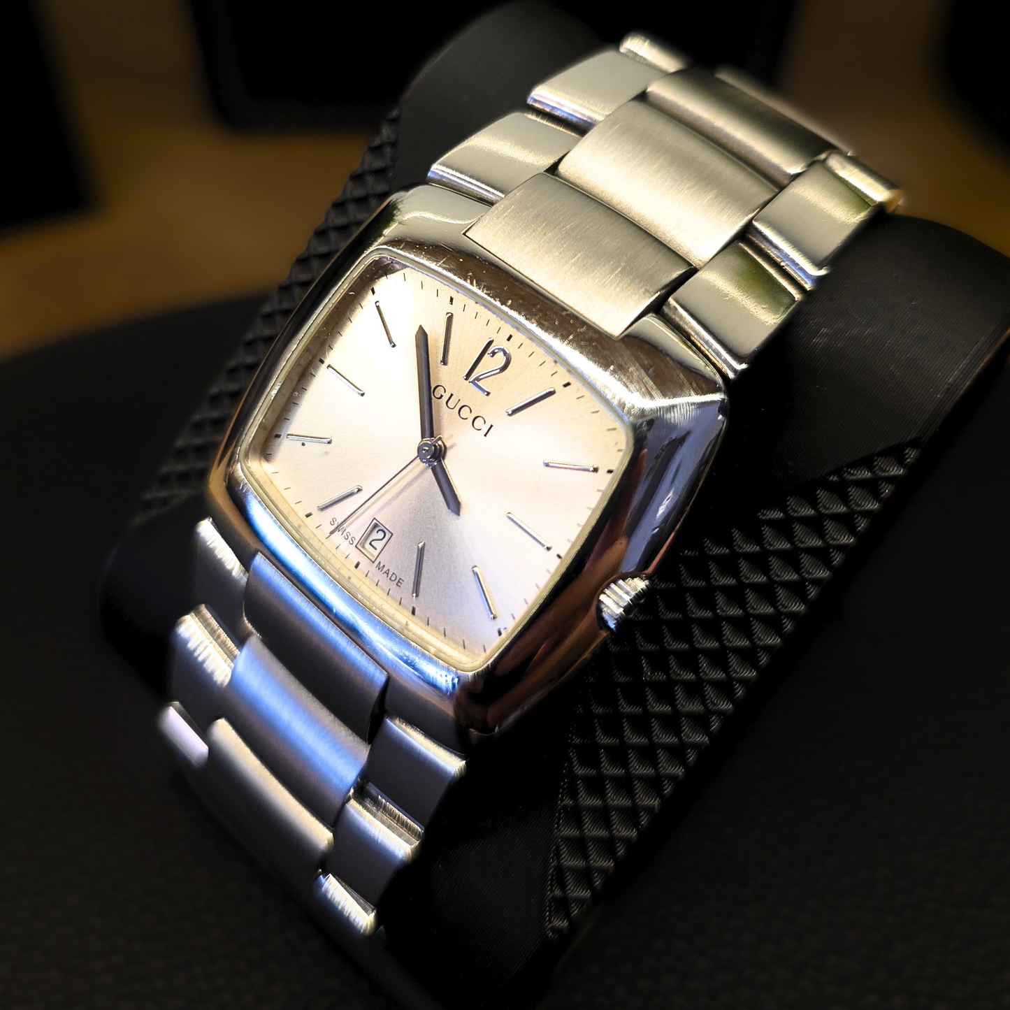 Gucci 8500M Men's Watch - Ladie's Watch - Unisex - Swiss Made - Vintage Watch - PREOWNED