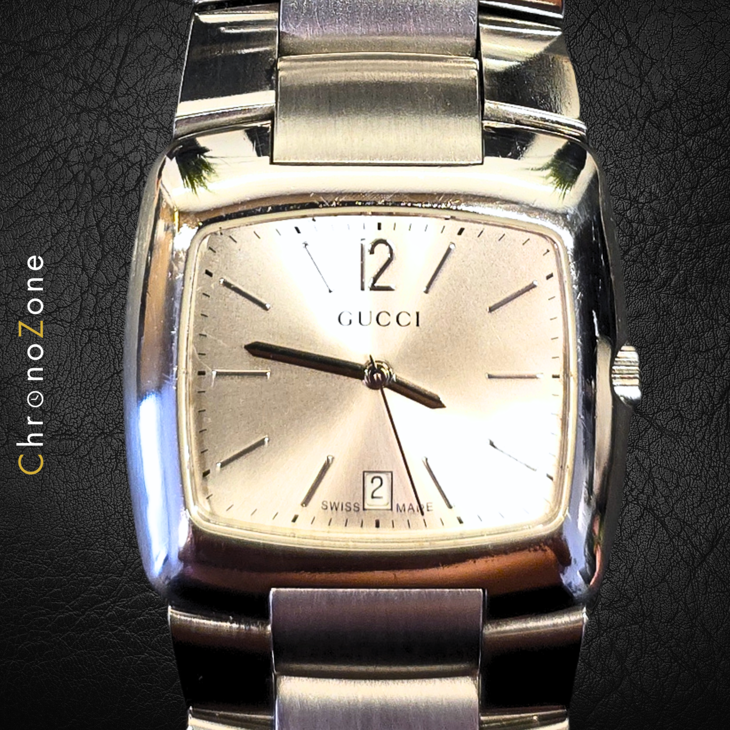 Gucci 8500M Men's Watch - Ladie's Watch - Unisex - Swiss Made - Vintage Watch - PREOWNED