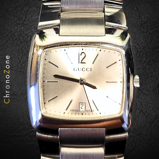 Gucci 8500M - Herrenuhr - Damenuhr - Unisex - Swiss Made - Vintage Uhr - PREOWNED