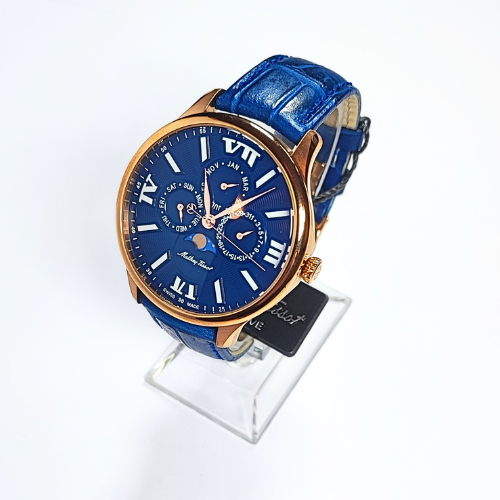 Mathey Tissot Moonphase Watch Mathey-Tissot Edmond G10 Moonphase