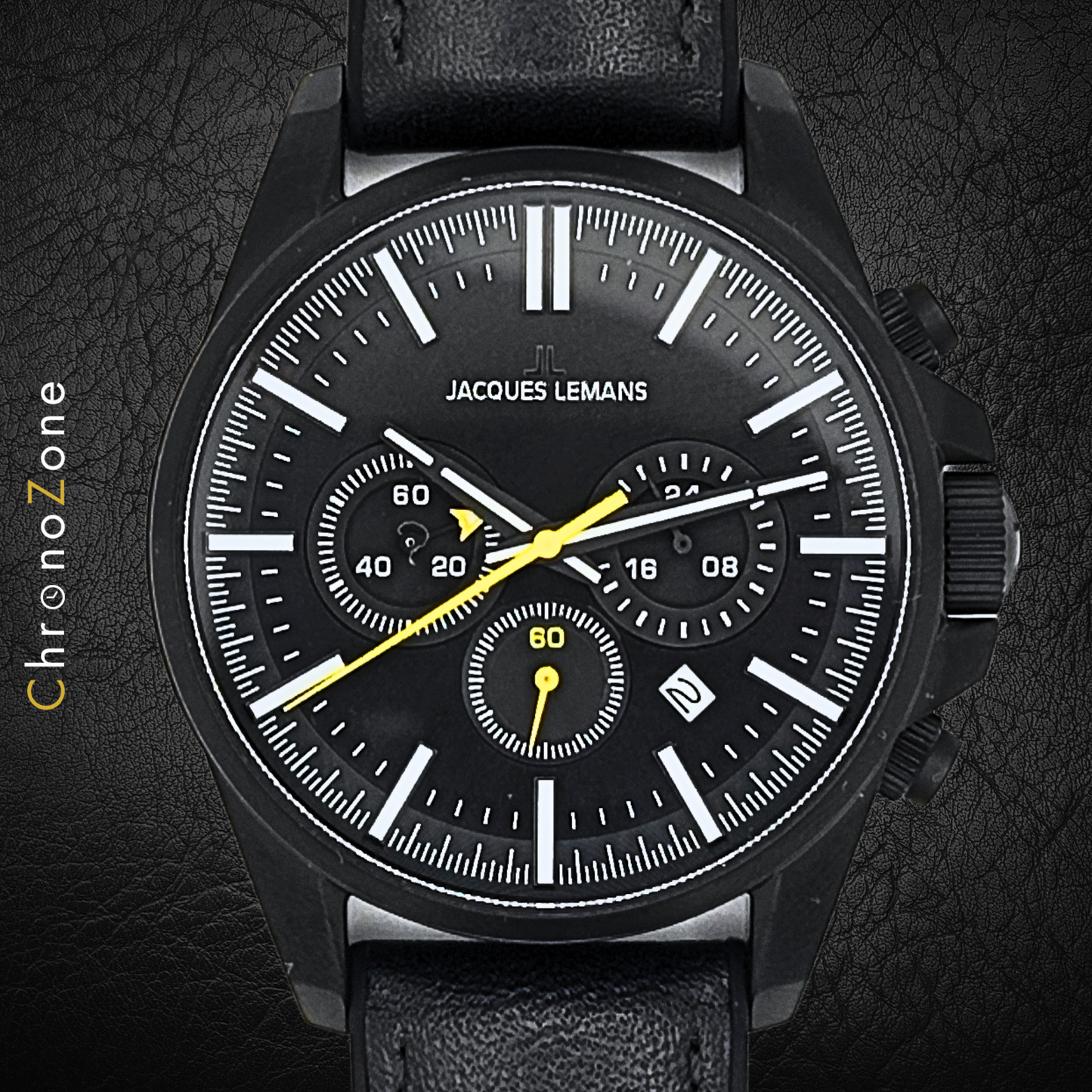 Jacques Lemans Liverpool - 1-2119B - Herrenuhr - Chronograph