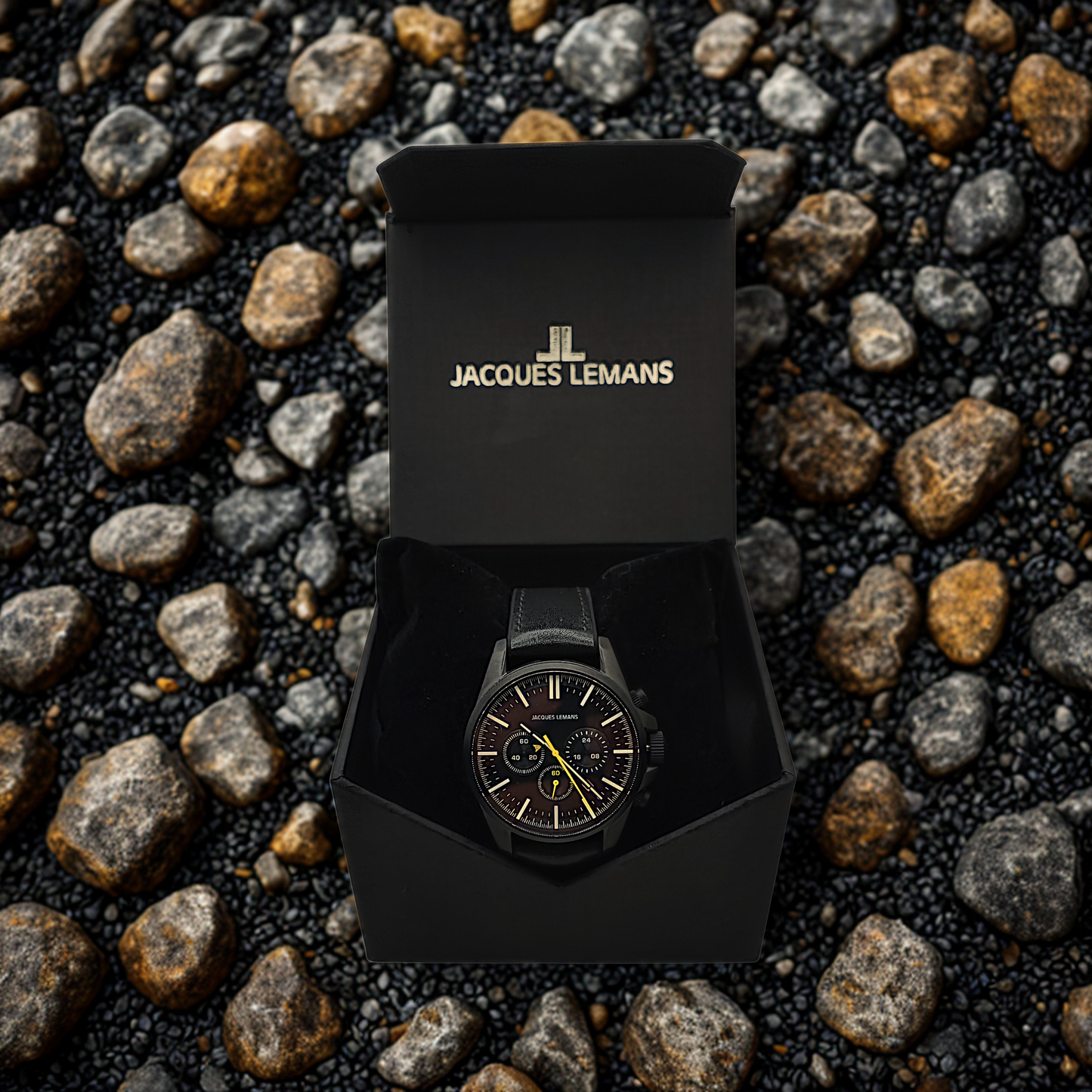 Jacques Lemans Liverpool - 1-2119B - Herrenuhr - Chronograph