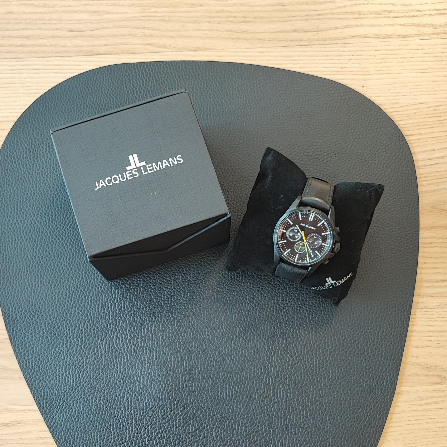 Jacques Lemans Liverpool - 1-2119B - Herrenuhr - Chronograph