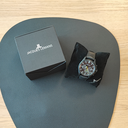 Jacques Lemans Liverpool - 1-2119B - Herrenuhr - Chronograph