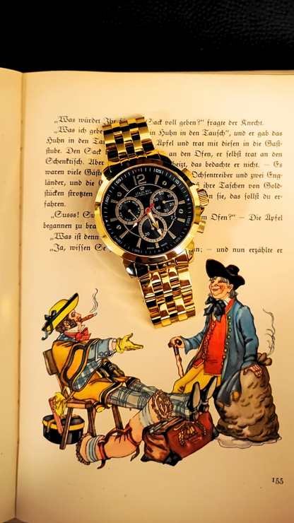 Louis XVI Athos Le Grand 620 - Chronograph - Men's Watch - PREOWNED