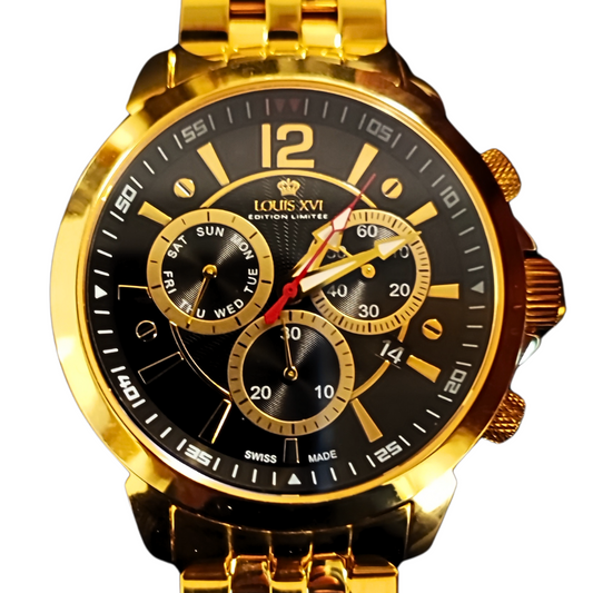 Louis XVI Athos Le Grand 620 - Chronograph - Herrenuhr - PREOWNED