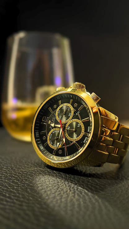 Louis XVI Athos Le Grand 620 - Chronograph - Men's Watch - PREOWNED