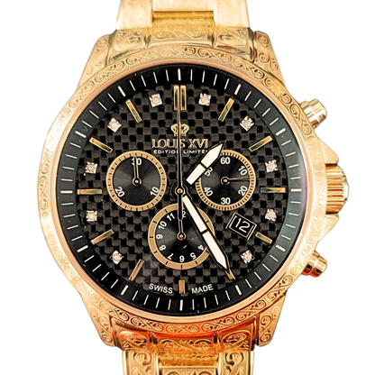 Louis XVI - Palais Royale 873 - Chronograph - Men's Watch - PREOWNED