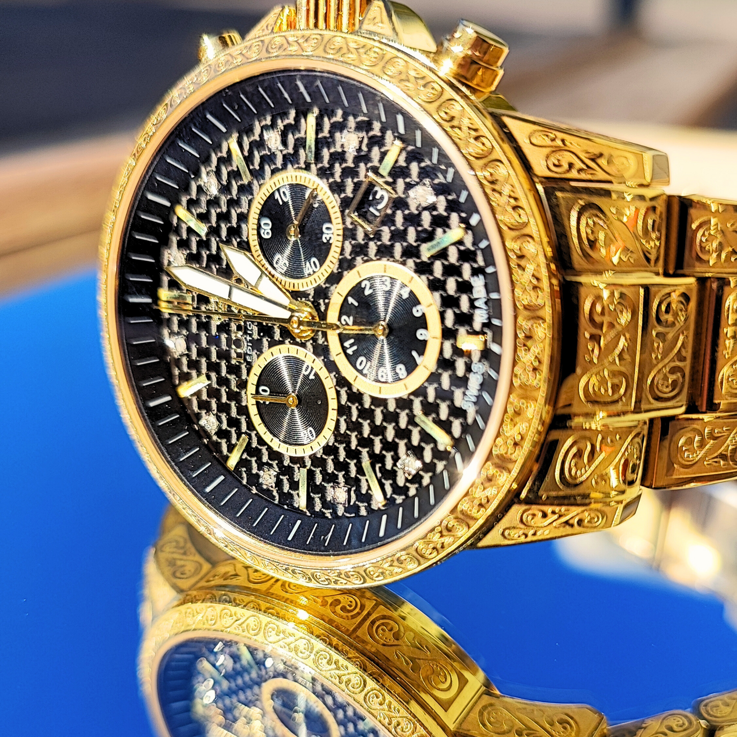 Louis XVI - Palais Royale 873 - Chronograph - Men's Watch - PREOWNED