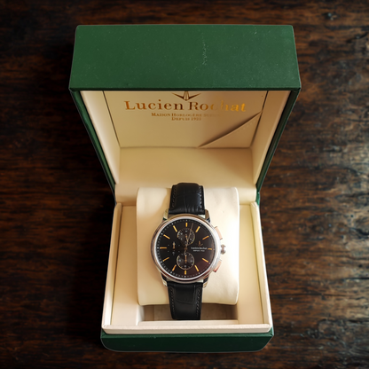 Lucien Rochat Iconic Chronograph men's watch