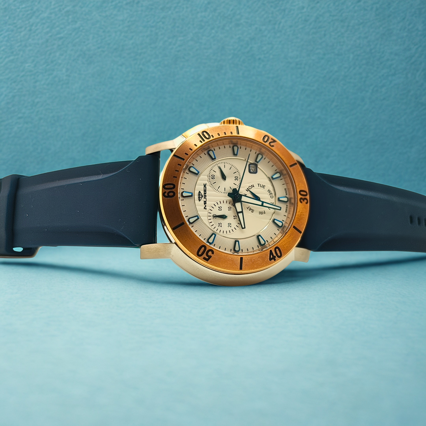 Murex MUC578-SRX-1 Swiss Chronograph - Herrenuhr