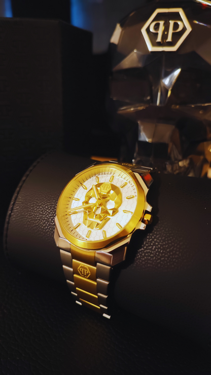 Philipp Plein - The Skull King - PWLAA0722 - Chronograph - Herrenuhr