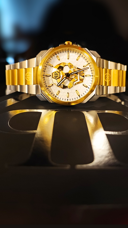 Philipp Plein - The Skull King - PWLAA0722 - Chronograph - Herrenuhr