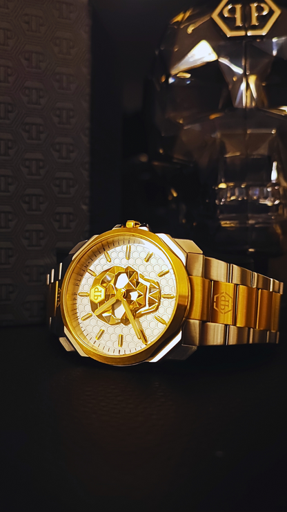 Philipp Plein - The Skull King - PWLAA0722 - Chronograph - Herrenuhr