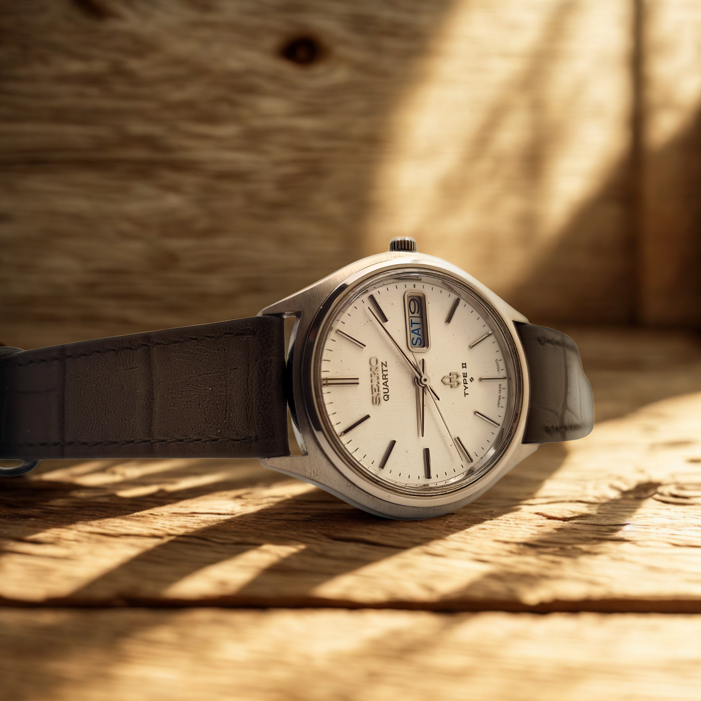 Seiko - Typ II - 7546/7010 - Vintage Herrenuhr
