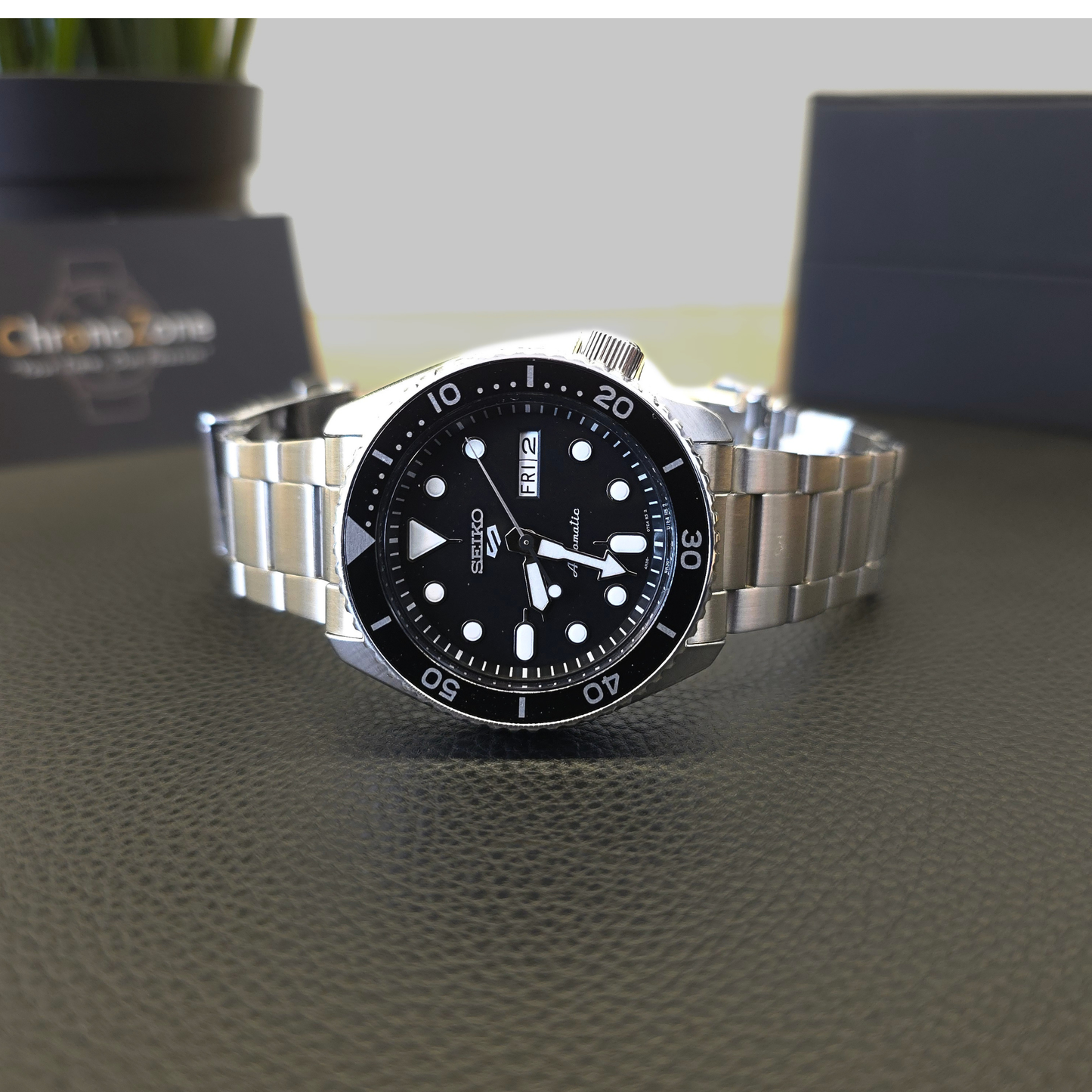Seiko 5 Sports - SRPD55K1 - Automatic - Men's Watch - PREOWNED