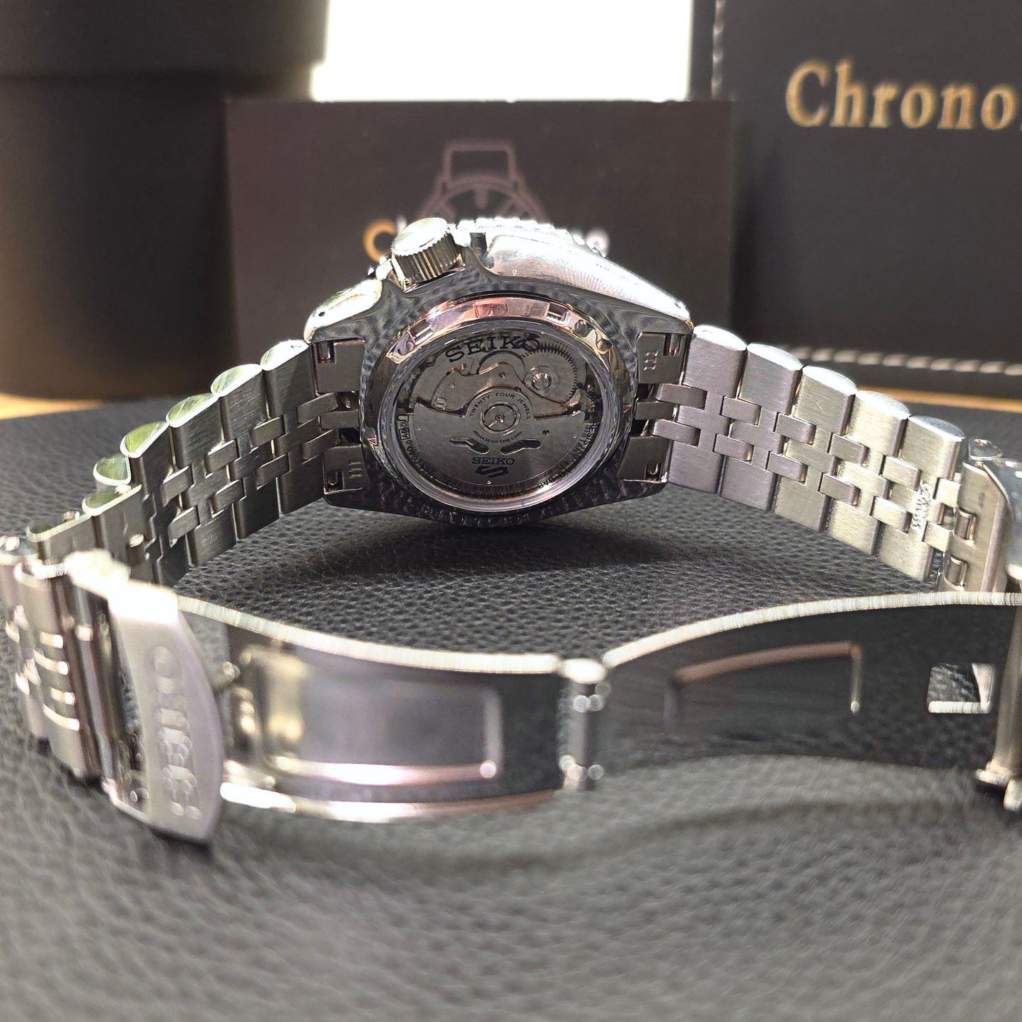 Seiko 5 Sports - Automatik GMT - SSK003K1 - Herrenuhr - Preowned