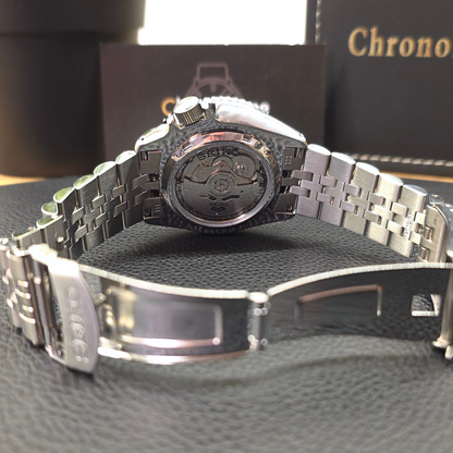 Seiko 5 Sports - Automatik GMT - SSK003K1 - Herrenuhr - Preowned