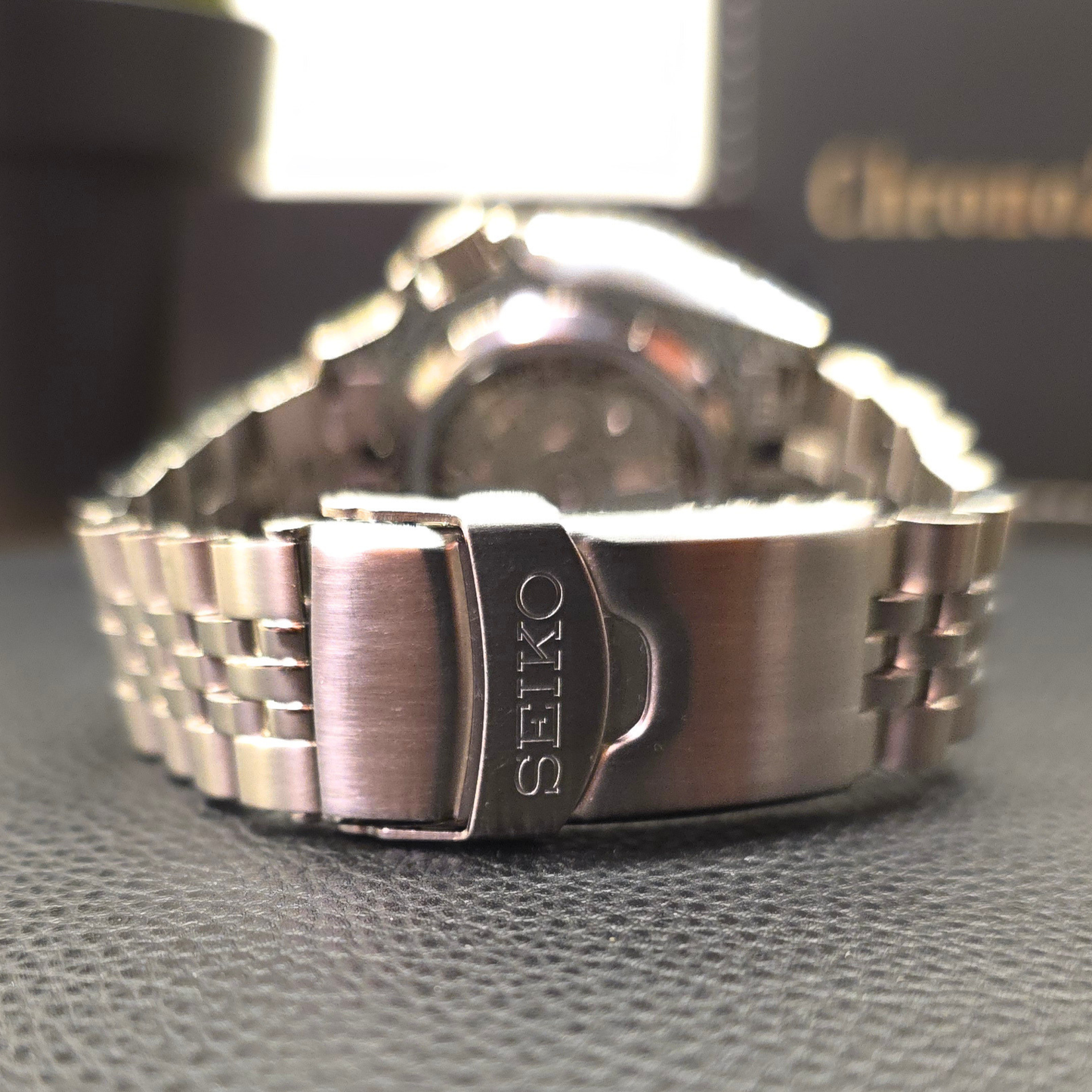 Seiko 5 Sports - Automatik GMT - SSK003K1 - Herrenuhr - Preowned