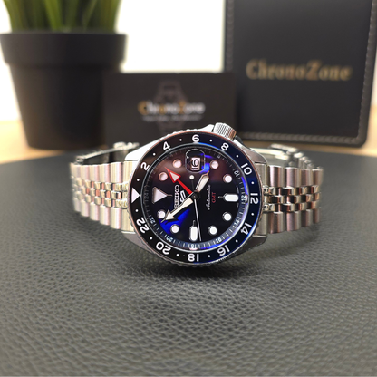Seiko 5 Sports - Automatik GMT - SSK003K1 - Herrenuhr - Preowned
