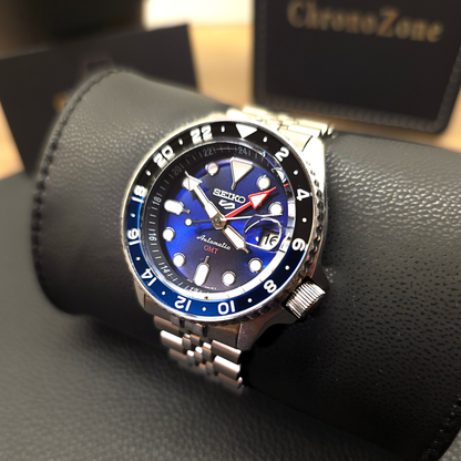 Seiko 5 Sports - Automatik GMT - SSK003K1 - Herrenuhr - Preowned