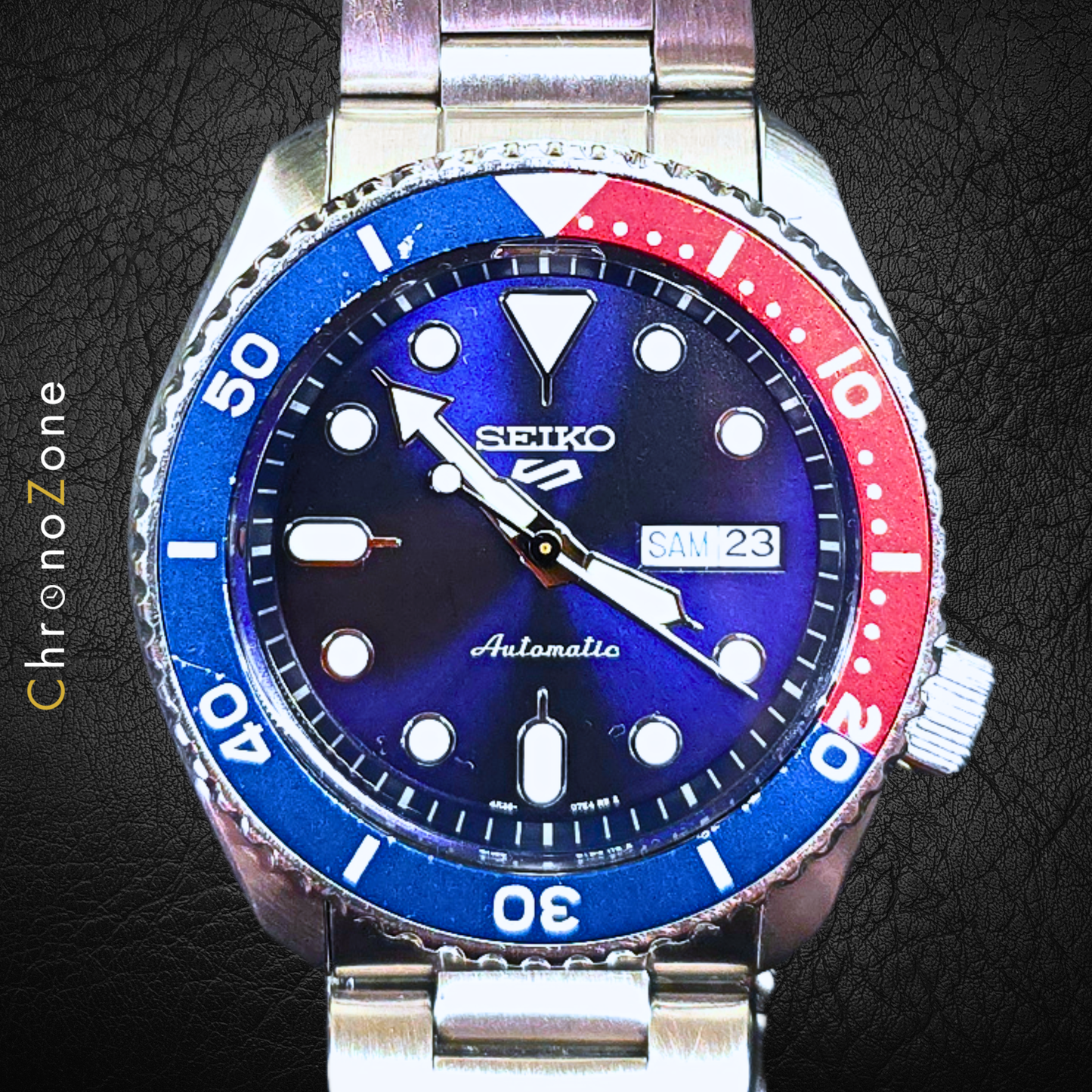 Seiko 5 Sports - Men's Watch - Automatic -  SRPD53K1 - PREOWNED