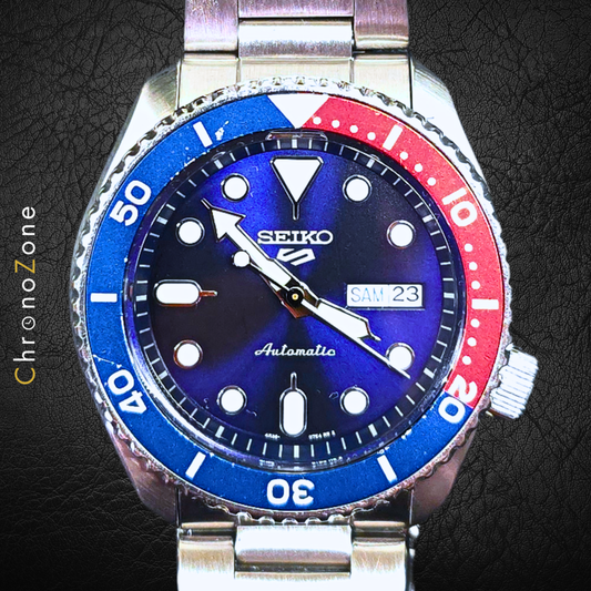 Seiko 5 Sports - Herrenuhr - Automatik - SRPD53K1 - PREOWNED