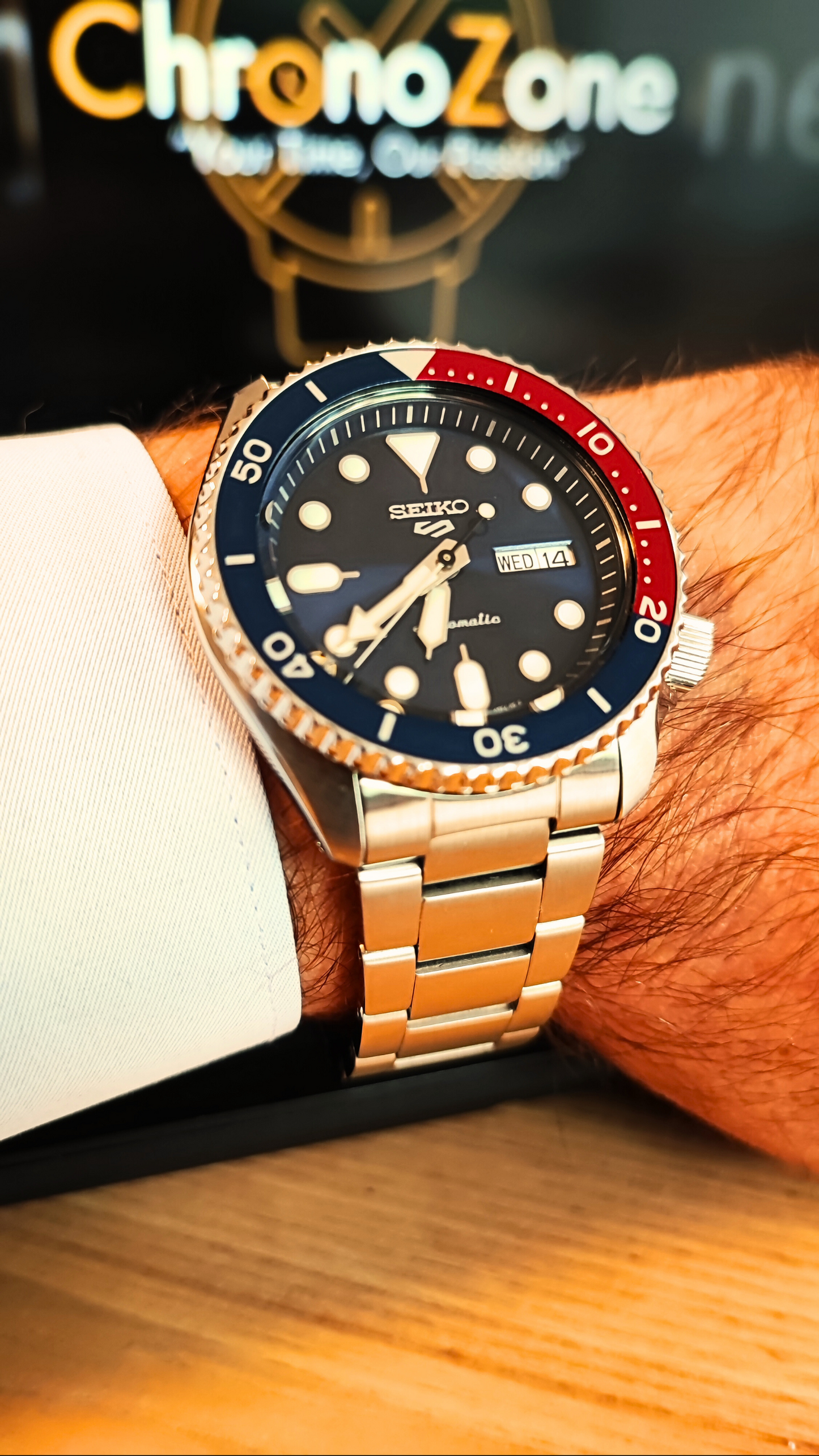 Seiko 5 Sports - Men's Watch - Automatic - PREOWNED