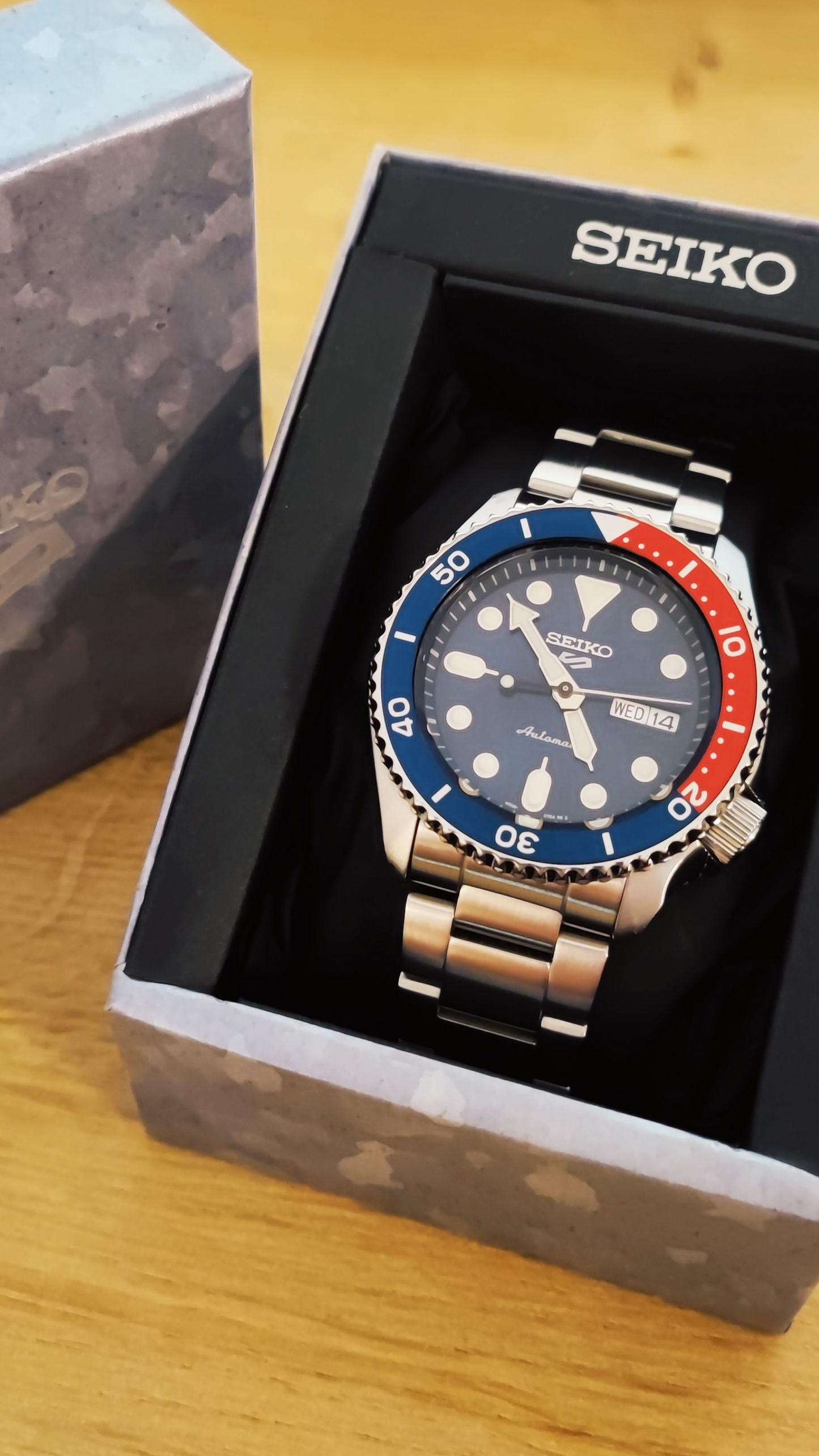 Seiko 5 Sports - Men's Watch - Automatic - PREOWNED