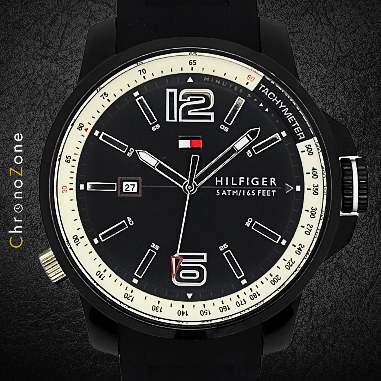 Tommy Hilfiger Brandon - 1791221 - Herrenuhr - Tachymeter