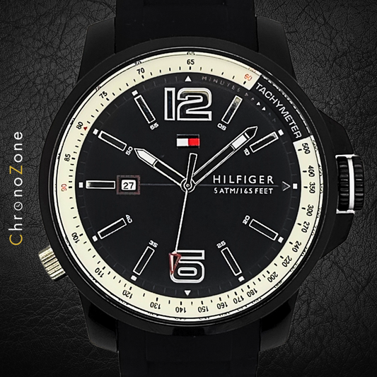 Tommy Hilfiger Brandon - 1791221 - Herrenuhr - Tachymeter