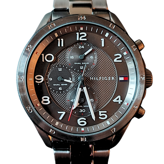 Tommy Hilfiger Herrenuhr - Chronograph