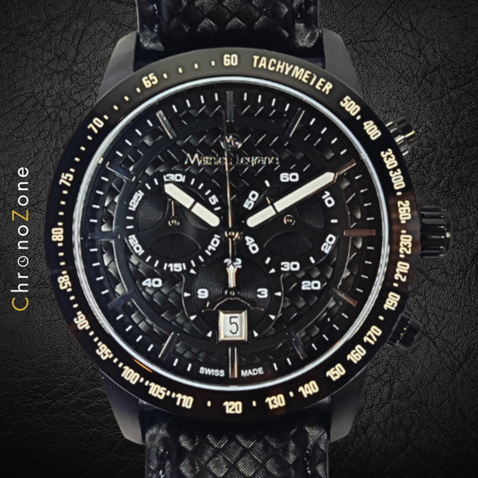 Mathieu Legrand Grande Vitesse Chronograph Swiss Made