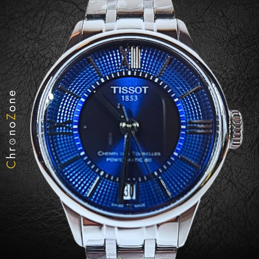 Tissot - Chemin Des Tourelles Powermatic 80 - Damenuhr - Swiss Made