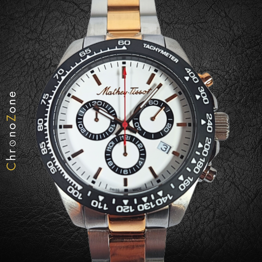Mathey-Tissot Mathy Chrono Herrenuhr Chronograph