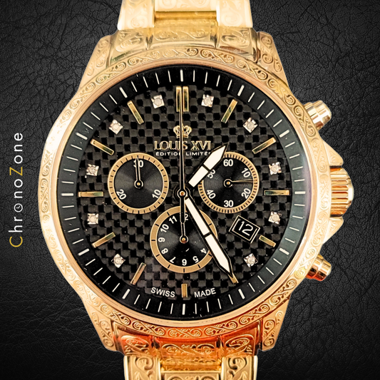 Louis XVI - Palais Royale 873 - Chronograph - Men's Watch - PREOWNED