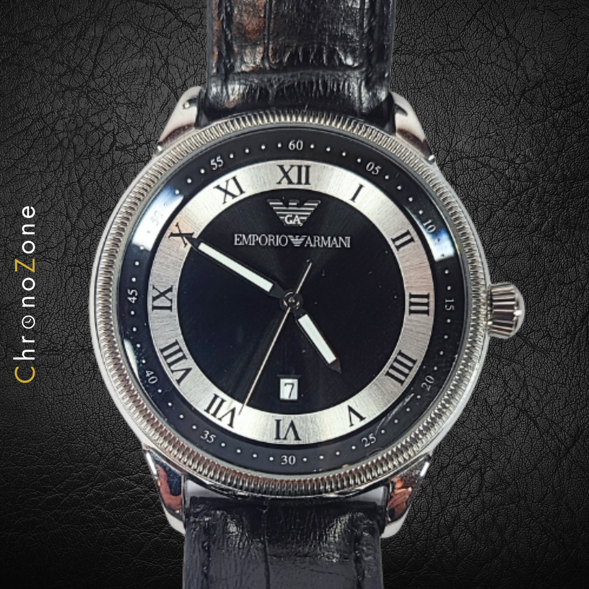 Armani Watchstrap Emporio Armani Herrenuhr Ar1400 AR1400 AR1410