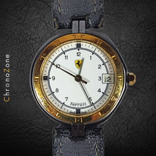 Ferrari Formula by Cartier - Swiss Made - Unisex wristwatch - 18 carat yellow gold